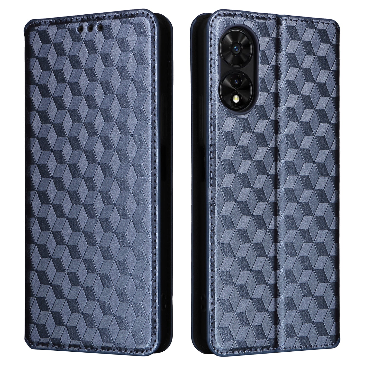 For TCL 50 5G Wallet Case Rhombus Pattern Magnetic Closing Leather Phone Cover For TCL 50 5G Wallet Case Rhombus Pattern Magnetic Closing Leather Phone Cover